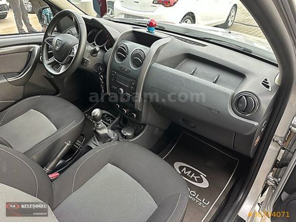 KELEŞOĞLU'NDAN 2017 DUSTER 1.5 DCİ 4x2 LAUREATE DÜŞÜK KM BOYASIZ