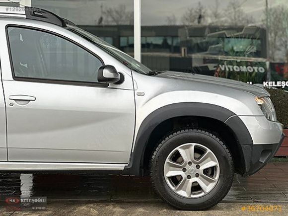 KELEŞOĞLU'NDAN 2017 DUSTER 1.5 DCİ 4x2 LAUREATE DÜŞÜK KM BOYASIZ