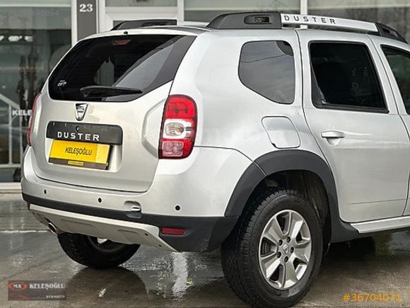 KELEŞOĞLU'NDAN 2017 DUSTER 1.5 DCİ 4x2 LAUREATE DÜŞÜK KM BOYASIZ