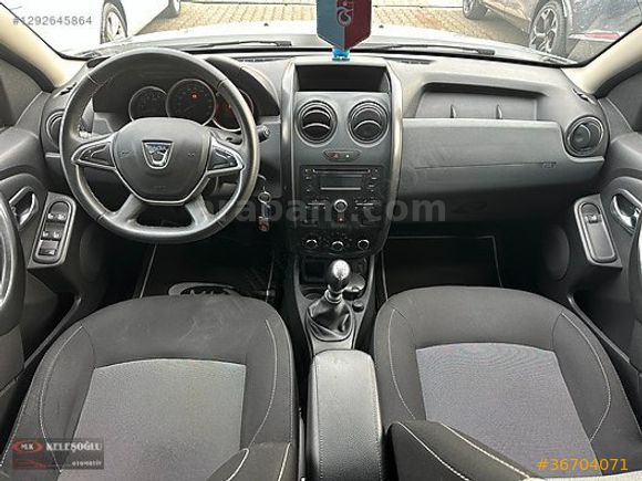 KELEŞOĞLU'NDAN 2017 DUSTER 1.5 DCİ 4x2 LAUREATE DÜŞÜK KM BOYASIZ