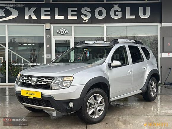 KELEŞOĞLU'NDAN 2017 DUSTER 1.5 DCİ 4x2 LAUREATE DÜŞÜK KM BOYASIZ