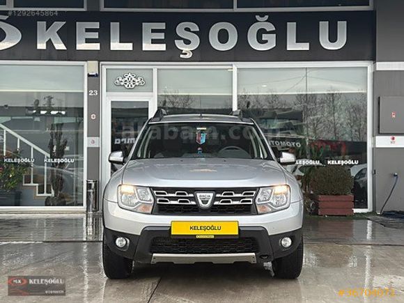KELEŞOĞLU'NDAN 2017 DUSTER 1.5 DCİ 4x2 LAUREATE DÜŞÜK KM BOYASIZ