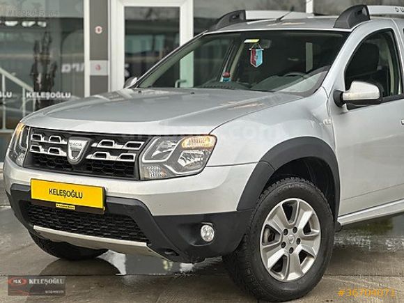 KELEŞOĞLU'NDAN 2017 DUSTER 1.5 DCİ 4x2 LAUREATE DÜŞÜK KM BOYASIZ