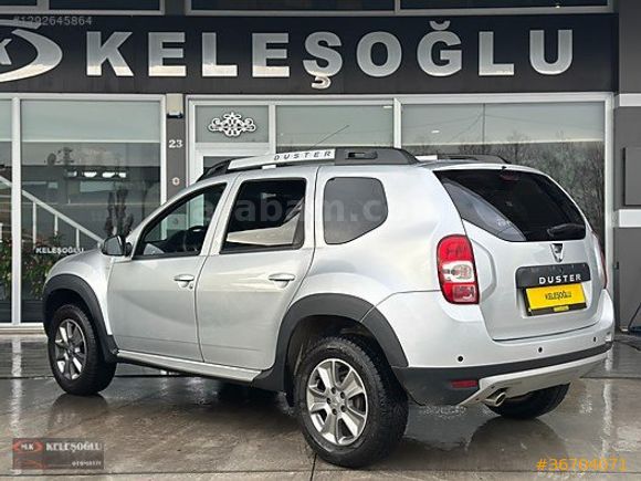 KELEŞOĞLU'NDAN 2017 DUSTER 1.5 DCİ 4x2 LAUREATE DÜŞÜK KM BOYASIZ