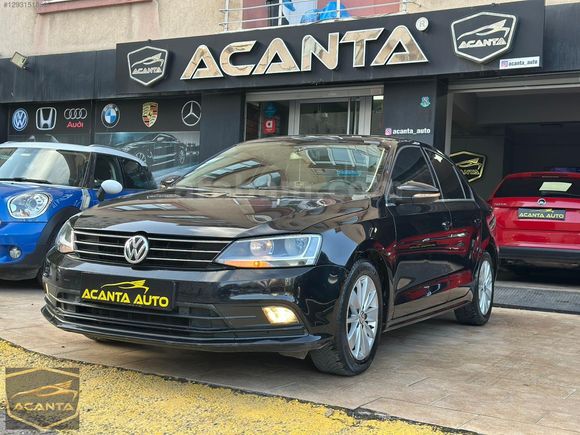 WOLKSWAGEN JETTA BAKIMLI KARTA TAKSİT İMKANI