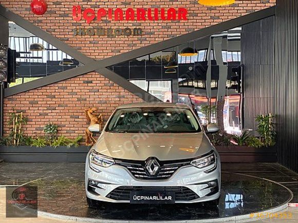 ÜÇPINARLILAR'DAN 2025 MEGANE+ADAPTİFHIZSABİTLEME+18JANT+ISITMA