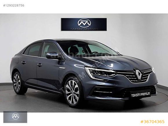 TAKSİM PREMİUM-2025 MEGANE İCON GSR2-16.000KM%20KDV
