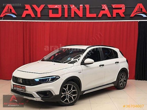 2023 FİAT EGEA CROSS-URBAN FULL-1.4-DEĞİŞENSİZ