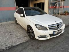 Sahibinden Mercedes - Benz C 180 BlueEFFICIENCY Fascination 2013 Model Hatay 192.000 km Beyaz