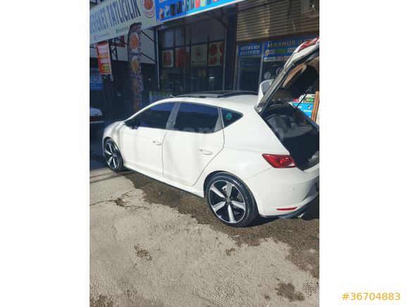 Sahibinden Seat Leon 1.6 TDI CR Style 2015 Model