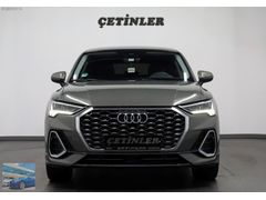 ÇETİNLERDEN 2024 Q3 SPORTBACK S LİNE SONOS/360 KAMERA BOYASIZ