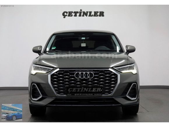 ÇETİNLERDEN 2024 Q3 SPORTBACK S LİNE SONOS/360 KAMERA BOYASIZ