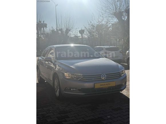 VW PASSAT 2018 1.6 TDI HATASIZ BOYASIZ SERVİS BAKIMLI
