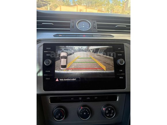 VW PASSAT 2018 1.6 TDI HATASIZ BOYASIZ SERVİS BAKIMLI