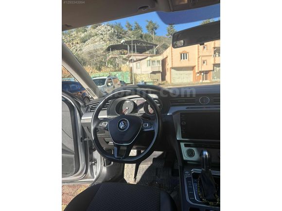 VW PASSAT 2018 1.6 TDI HATASIZ BOYASIZ SERVİS BAKIMLI