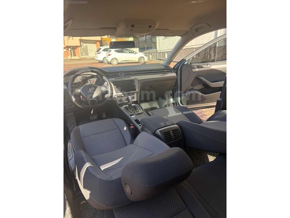 VW PASSAT 2018 1.6 TDI HATASIZ BOYASIZ SERVİS BAKIMLI
