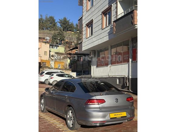 VW PASSAT 2018 1.6 TDI HATASIZ BOYASIZ SERVİS BAKIMLI