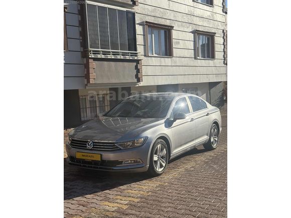 VW PASSAT 2018 1.6 TDI HATASIZ BOYASIZ SERVİS BAKIMLI