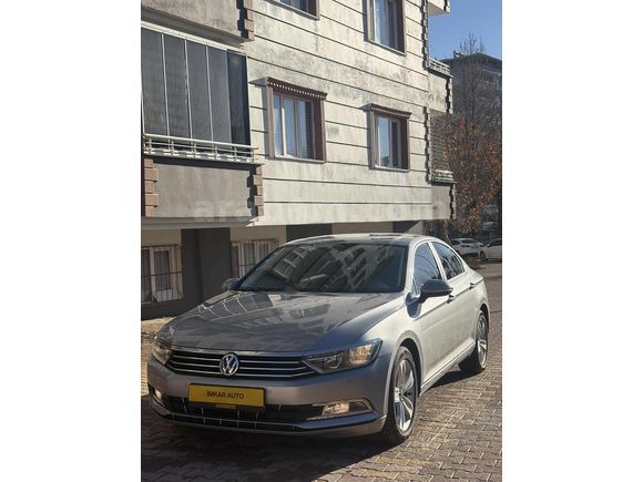 VW PASSAT 2018 1.6 TDI HATASIZ BOYASIZ SERVİS BAKIMLI