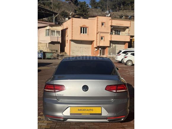 VW PASSAT 2018 1.6 TDI HATASIZ BOYASIZ SERVİS BAKIMLI
