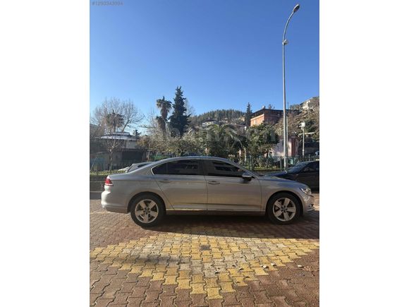 VW PASSAT 2018 1.6 TDI HATASIZ BOYASIZ SERVİS BAKIMLI