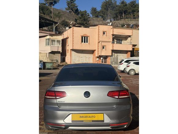 VW PASSAT 2018 1.6 TDI HATASIZ BOYASIZ SERVİS BAKIMLI