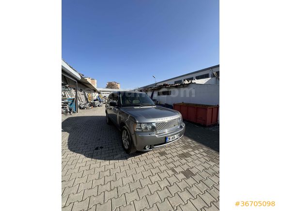 Sahibinden Land Rover Range 3.6 TDV8 HSE 2007 Model Eskişehir