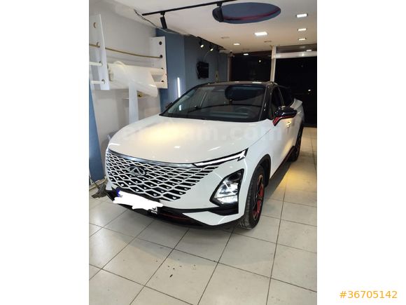 Sahibinden Chery Omoda 5 1.6 TGDI Luxury 2024 Model  15.000 km Beyaz
