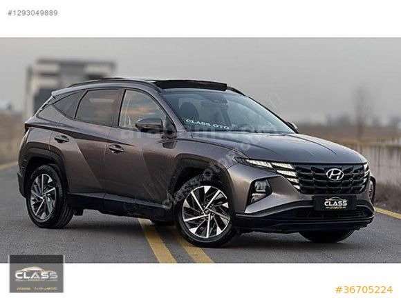 DEGİŞENSİZ 2022 CAM TAVANLI HYUDAİ TUCSON 1.6 CRDİ PRİME 1 SINIF