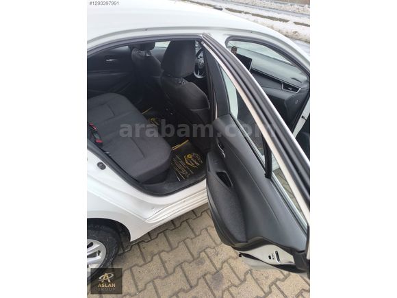 ASLAN GROUP'TAN HATASIZ 2023 COROLLA 1.8 HYBRİD