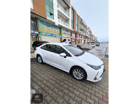 ASLAN GROUP'TAN HATASIZ 2023 COROLLA 1.8 HYBRİD