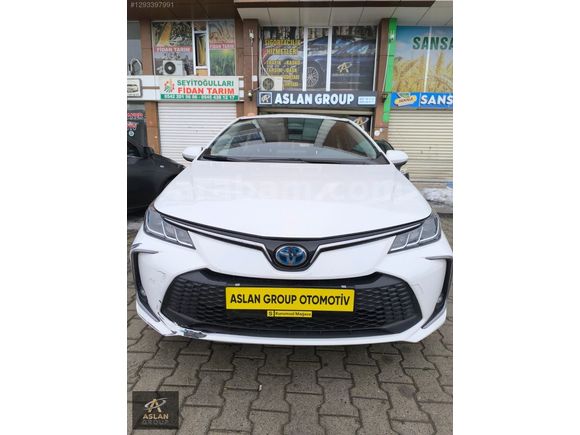 ASLAN GROUP'TAN HATASIZ 2023 COROLLA 1.8 HYBRİD