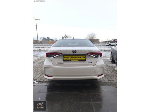 ASLAN GROUP'TAN HATASIZ 2023 COROLLA 1.8 HYBRİD