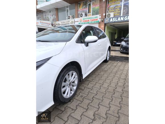 ASLAN GROUP'TAN HATASIZ 2023 COROLLA 1.8 HYBRİD