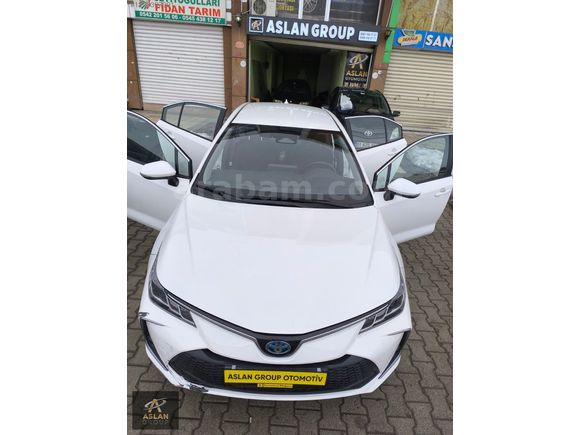 ASLAN GROUP'TAN HATASIZ 2023 COROLLA 1.8 HYBRİD