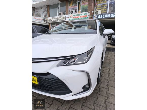 ASLAN GROUP'TAN HATASIZ 2023 COROLLA 1.8 HYBRİD