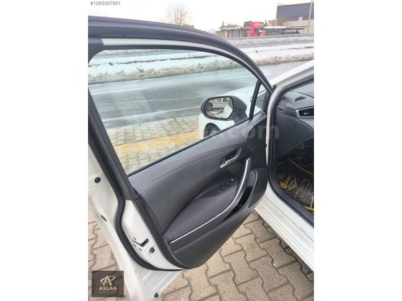ASLAN GROUP'TAN HATASIZ 2023 COROLLA 1.8 HYBRİD