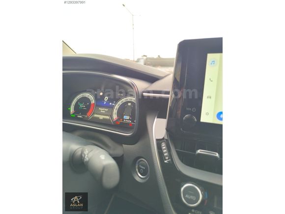 ASLAN GROUP'TAN HATASIZ 2023 COROLLA 1.8 HYBRİD