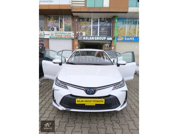 ASLAN GROUP'TAN HATASIZ 2023 COROLLA 1.8 HYBRİD