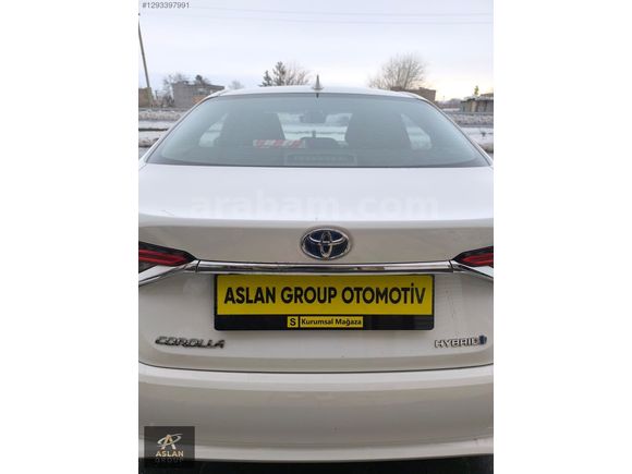 ASLAN GROUP'TAN HATASIZ 2023 COROLLA 1.8 HYBRİD