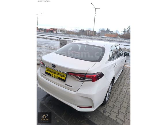 ASLAN GROUP'TAN HATASIZ 2023 COROLLA 1.8 HYBRİD