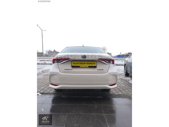 ASLAN GROUP'TAN HATASIZ 2023 COROLLA 1.8 HYBRİD