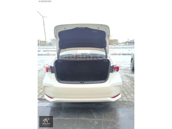 ASLAN GROUP'TAN HATASIZ 2023 COROLLA 1.8 HYBRİD