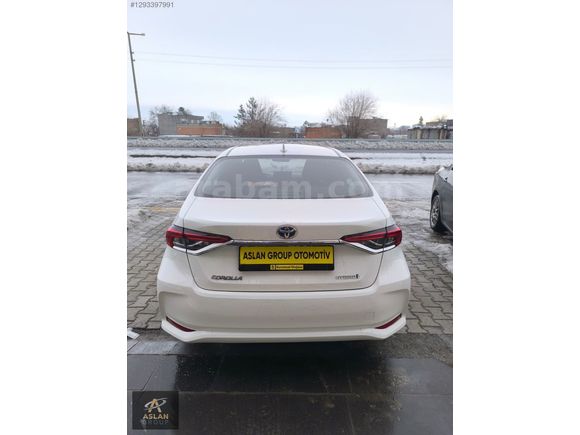 ASLAN GROUP'TAN HATASIZ 2023 COROLLA 1.8 HYBRİD