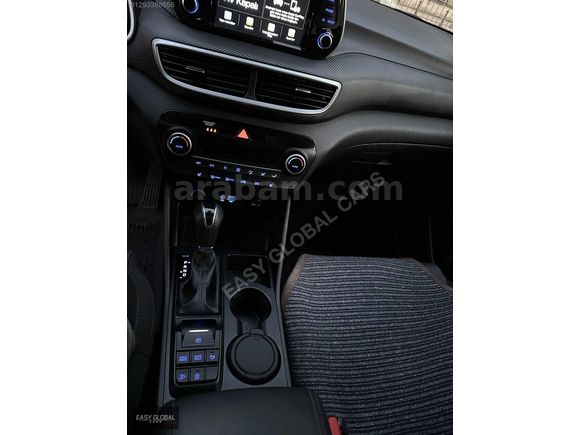 HYUNDAI TUCSON 1.6 CRDI STYLE PLUS DCT CAM TAVAN