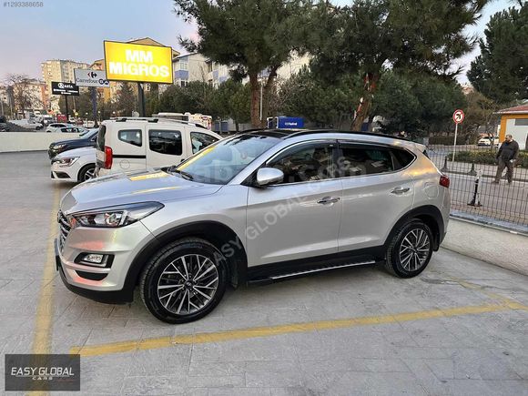 HYUNDAI TUCSON 1.6 CRDI STYLE PLUS DCT CAM TAVAN