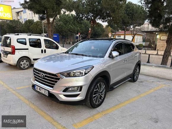 HYUNDAI TUCSON 1.6 CRDI STYLE PLUS DCT CAM TAVAN