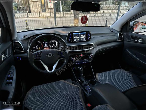 HYUNDAI TUCSON 1.6 CRDI STYLE PLUS DCT CAM TAVAN