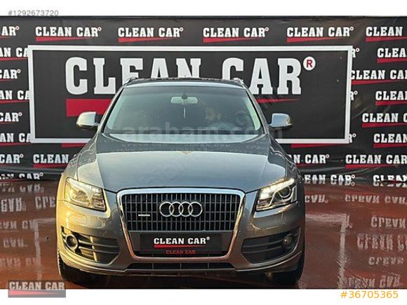 CLEAN CAR 2012 MODEL AUDİ Q5 QUATTRO CAM TAVAN 117 BİN KM