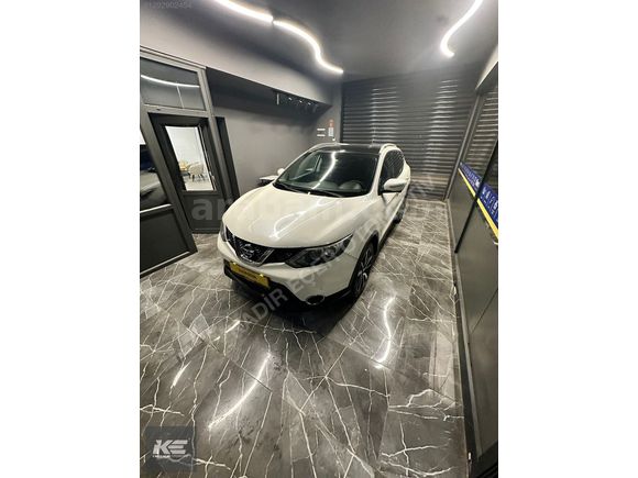 KADİR EÇER OTOMOTİVDEN 2014 QASHQAİ 1.6 DCİ BLACK EDİTİON